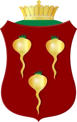 Wappen des Ortes Oostknollendam