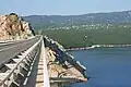 Auf der Krk-Brücke (2008)