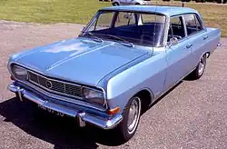 Opel Rekord B (1965–1966)