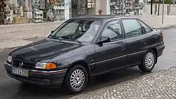 Opel Astra GT Stufenheck