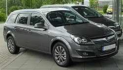 Astra Caravan als Edition „111 Jahre“ (2010)