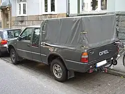 Heckansicht