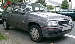 Opel Corsa Dreitürer „Eco“ (1990–1993)