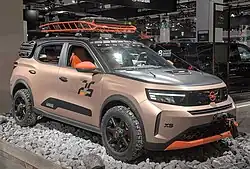 Opel Frontera Gravel