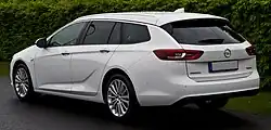 Sports Tourer, Heckansicht
