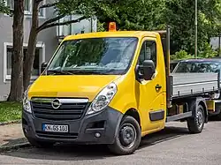 Movano F3500 Kipper