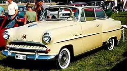 Opel Olympia Rekord Cabriolimousine (1954–1955)