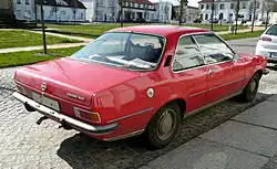 Opel Rekord Coupé 1900