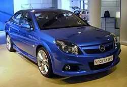 Vectra C OPC (2005–2008)