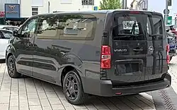 Heckansicht