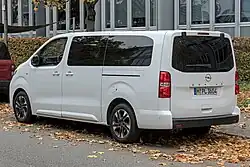 Heckansicht