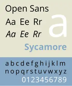 Open Sans