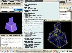 OpenCASCADE Screenshot