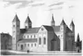 Südfassade ca. 1877
