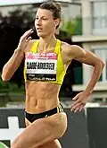 Ophélie Claude-Boxberger – ausgeschieden als Vierzehnte in&nbsp;10:05,10&nbsp;s