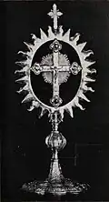 Das Kreuz-Reliquiar