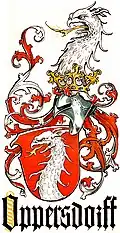 Wappengrafik von Otto Hupp im Münchener Kalender von 1904