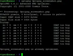 Screenshot