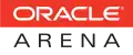 Das alte Logo der Oracle Arena (bis 2019)