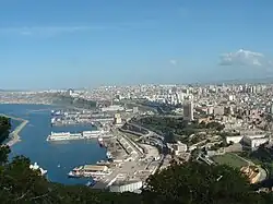 Blick auf Oran