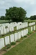 Soldatenfriedhof „Orange Trench Cemetery“