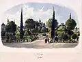 Orangerie Gotha (ca. 1850)