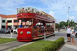 Roter Wagen