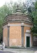 San Giovanni in Oleo an der Porta Latina in Rom