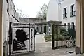 Eingangsbereich zum Oratorium vom heiligsten Antlitz (8 Rue Bernard Palissy, 37000 Tours)