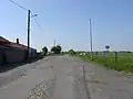 Blick auf den Beginn Abschnitt Pavé de l’Abattoir