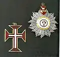 Ordensstern und Kreuz