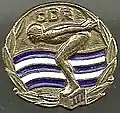 Schwimmabzeichen der DDR in der Stufe III
