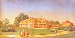 Gut Orellen (Gemälde von Eugen Dücker, 1862)