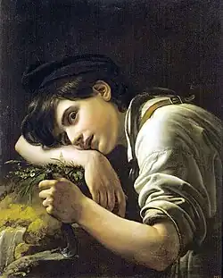 Junger Gärtner, 1817
