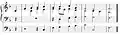 Intonation (4-stimmig) mit Imitation