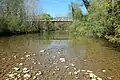 Der Fluss Merse bei Orgia
