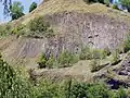 Orgeln am Rocher de Bonnevie