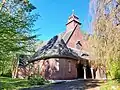 Kapelle auf dem Wilmersdorfer Waldfriedhof Güterfelde.