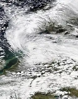 Satellitenbild von Niklas am 31. März 2015