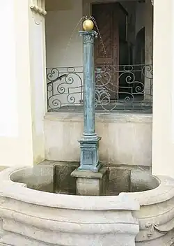 Adlerbrunnen Burg 1662