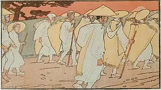 Fuji-Pilger, 1901