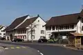 Milchhus, Dorfzentrum