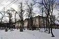 Ruine der reformierten Kirche in Orman
