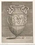 A. Veneziano: Vase mit tanzenden Figuren, 1530