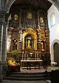 Hauptaltar in San Agustín