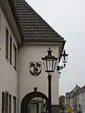 Neues Kuhtor mit Wappen