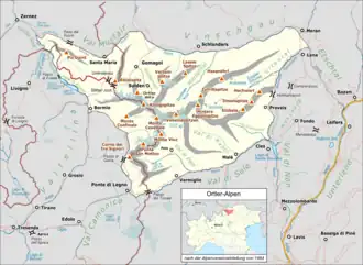 Monte Cevedale (Ortlergruppe)