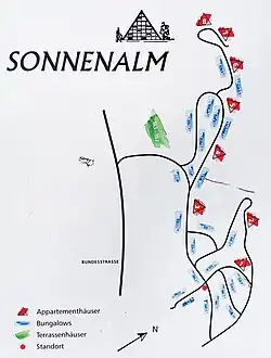 Ortsinfotafel