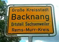 Ortstafel