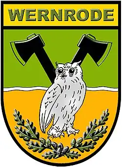 Ortswappen Wernrode